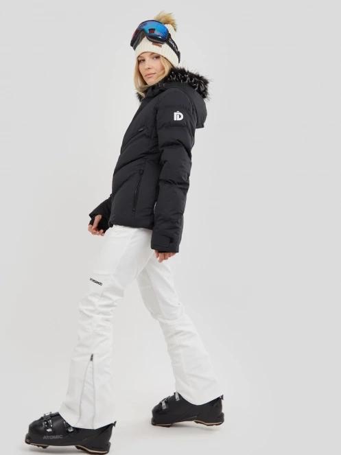 Fundango Galena Softshell Pants női sínadrág fehér színben 5