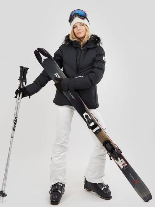 Fundango Galena Softshell Pants női sínadrág fehér színben 6