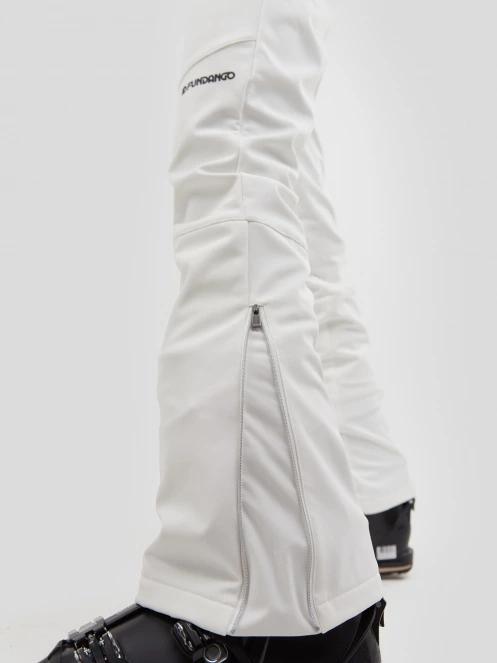 Fundango Galena Softshell Pants női sínadrág fehér színben 8