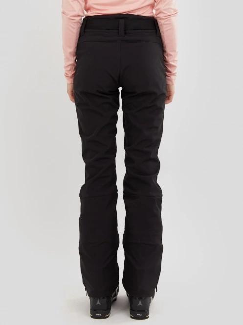 Fundango Galena Softshell Pants női sínadrág fekete színben 3