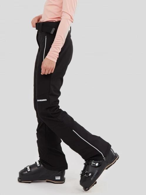 Fundango Galena Softshell Pants női sínadrág fekete színben 4