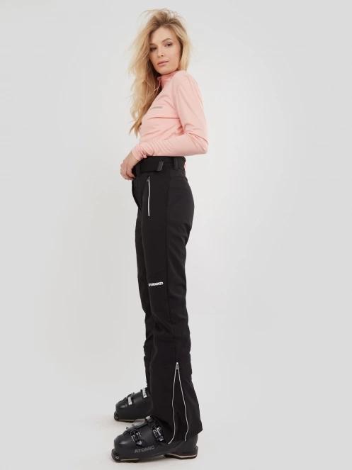 Fundango Galena Softshell Pants női sínadrág fekete színben 5