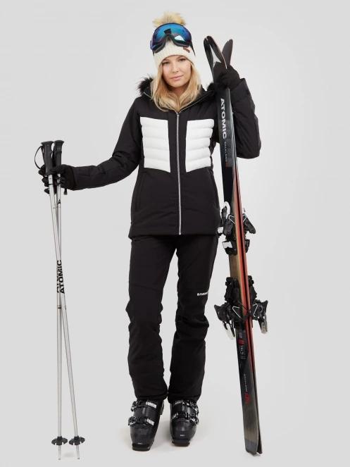 Fundango Galena Softshell Pants női sínadrág fekete színben 6