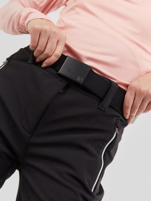 Fundango Galena Softshell Pants női sínadrág fekete színben 7