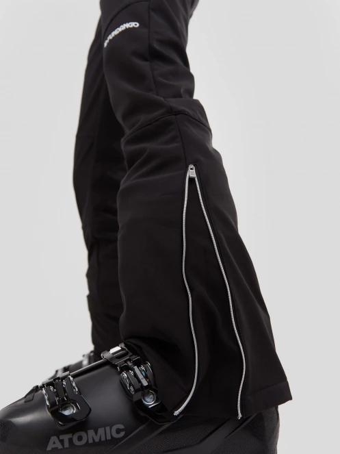 Fundango Galena Softshell Pants női sínadrág fekete színben 8