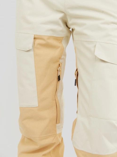 Fundango Sakura Bib Pants női sínadrág sárga színben 8