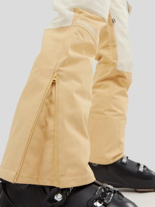 Fundango Sakura Bib Pants női sínadrág sárga színben 10