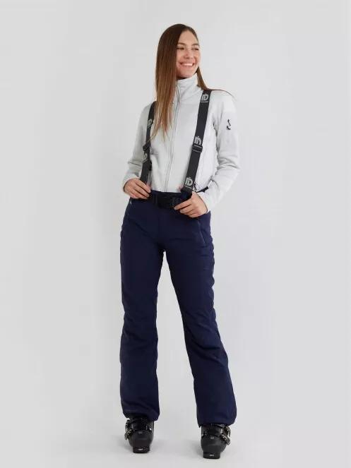 Fundango Morta Pants női sínadrág kék színben 4