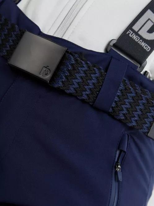 Fundango Morta Pants női sínadrág kék színben 5