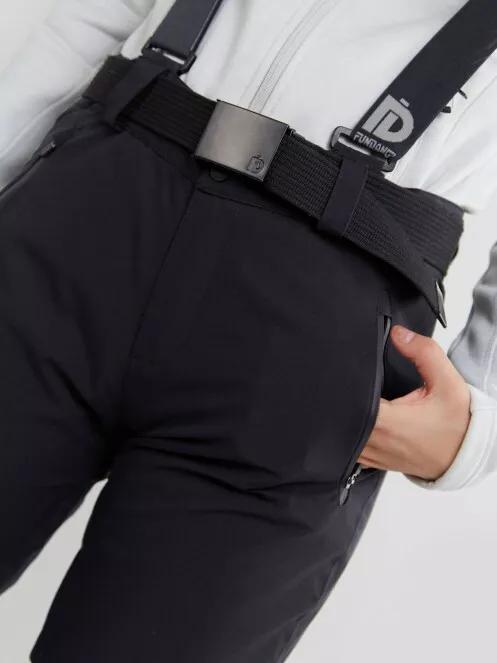 Fundango Morta Pants női sínadrág fekete színben 6
