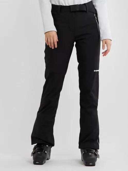 Fundango Galena Softshell Pants női sínadrág fekete színben 2