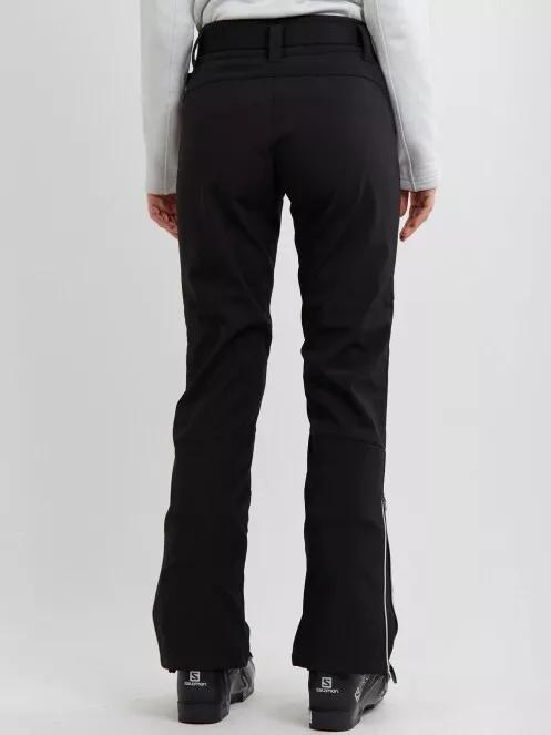 Fundango Galena Softshell Pants női sínadrág fekete színben 3