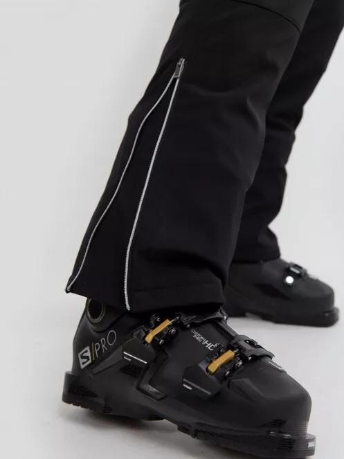 Fundango Galena Softshell Pants női sínadrág fekete színben 7