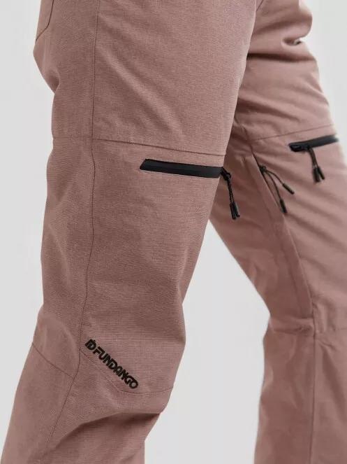 Fundango Sakura Bib Pants női sínadrág rózsaszín színben 5