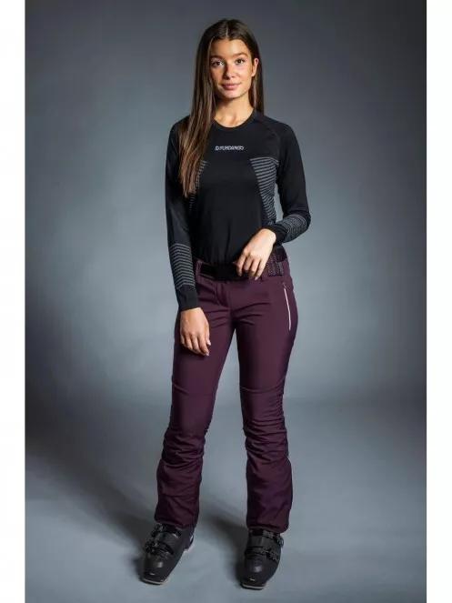 Fundango GALENA Softshell Pants női sínadrág lila színben 2