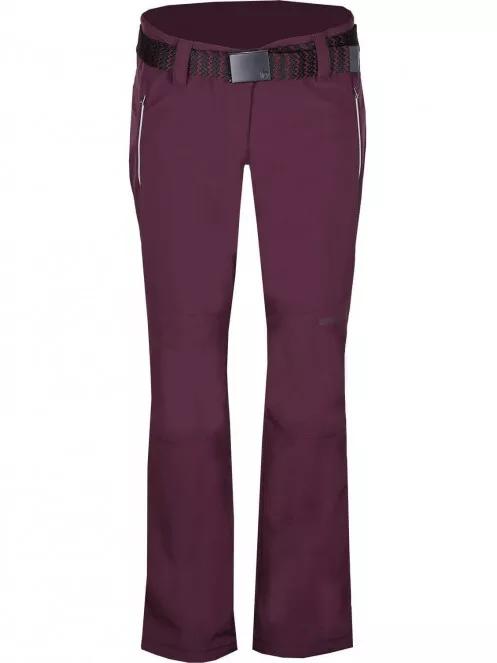 Fundango GALENA Softshell Pants női sínadrág lila színben 6