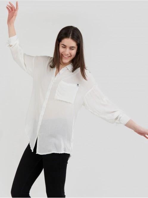 Fundango Dynea Shirt női blúz fehér színben 6