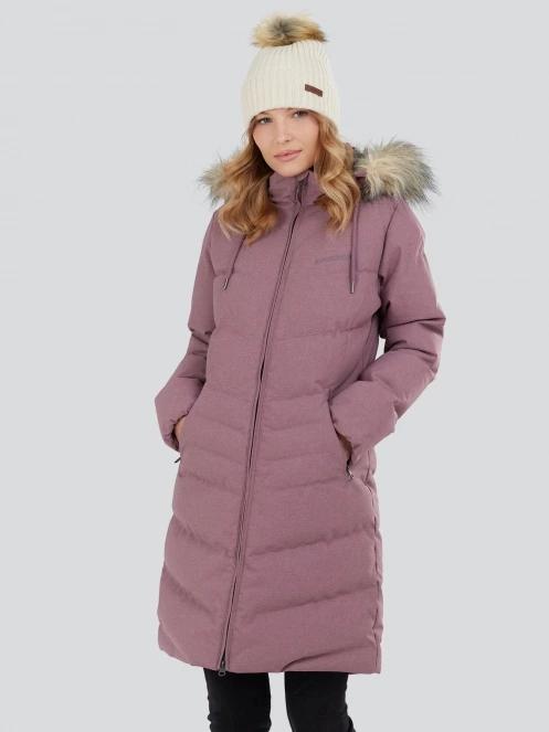Fundango Puppis Padded Jacket női télikabát lila színben 2