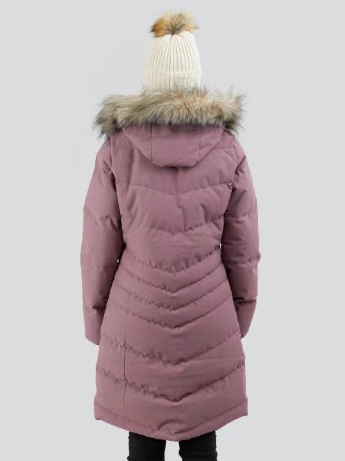 Fundango Puppis Padded Jacket női télikabát lila színben 3