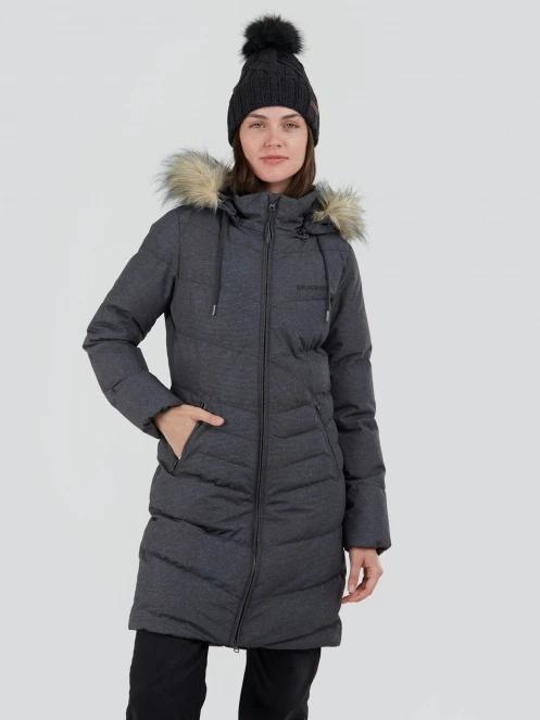Fundango Puppis Padded Jacket női télikabát szürke színben 2