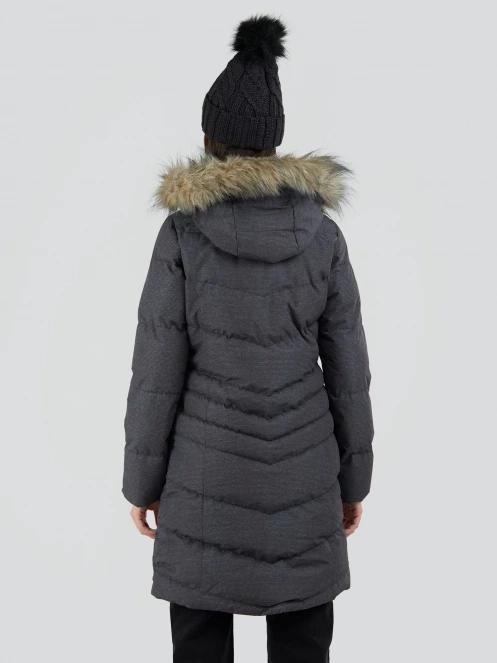 Fundango Puppis Padded Jacket női télikabát szürke színben 3