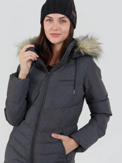 Fundango Puppis Padded Jacket női télikabát szürke színben 5
