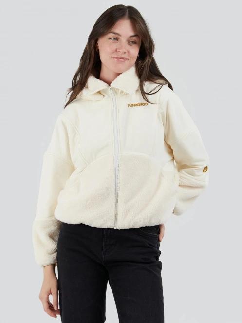 Fundango Sansa Hybrid Jacket női átmeneti kabát fehér színben 2