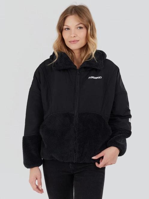 Fundango Sansa Hybrid Jacket női átmeneti kabát fekete színben 2