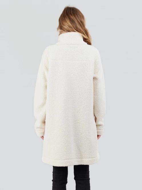 Fundango Elle Fleece Jacket női átmeneti kabát fehér színben 3
