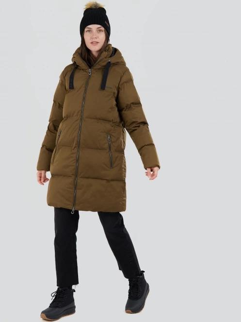 Fundango Vanessa Padded Jacket női télikabát oliva színben 4