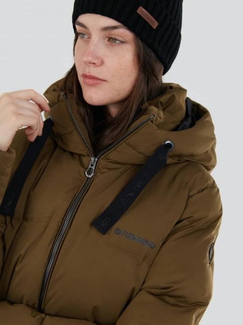 Fundango Vanessa Padded Jacket női télikabát oliva színben 5