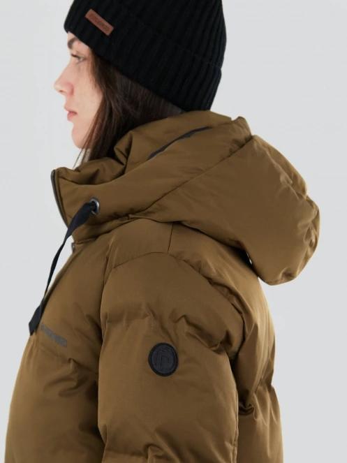 Fundango Vanessa Padded Jacket női télikabát oliva színben 6