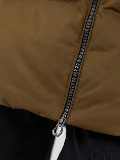 Fundango Vanessa Padded Jacket női télikabát oliva színben 7