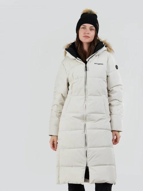 Fundango Meganne Padded Jacket női télikabát homok színben 2