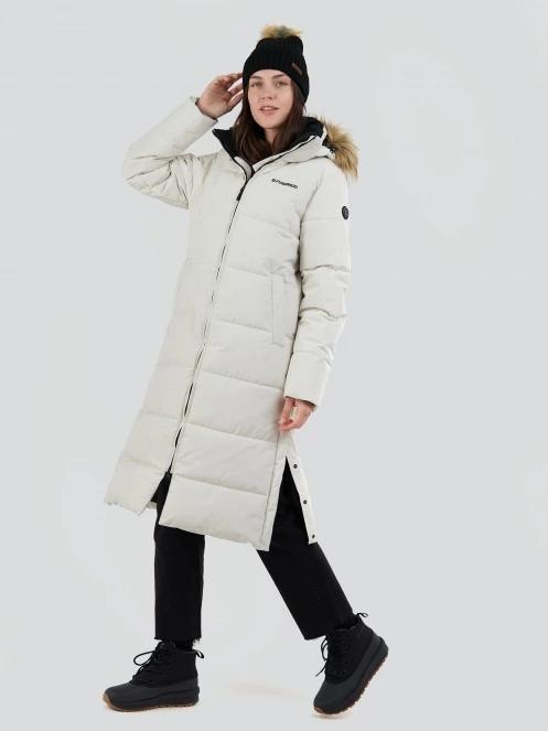 Fundango Meganne Padded Jacket női télikabát homok színben 4