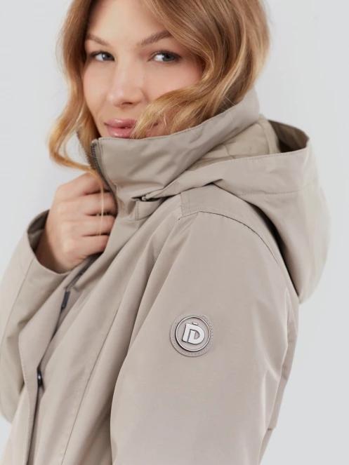 Fundango Charlotte Trenchcoat női esőkabát homok színben 6
