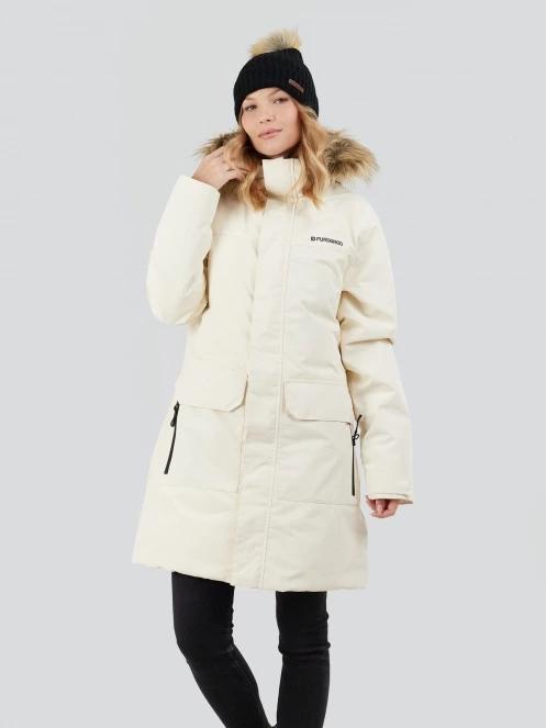 Fundango Georgina Parka Jacket női télikabát sárga színben 2
