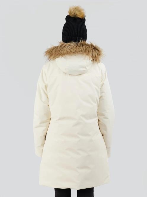 Fundango Georgina Parka Jacket női télikabát sárga színben 3