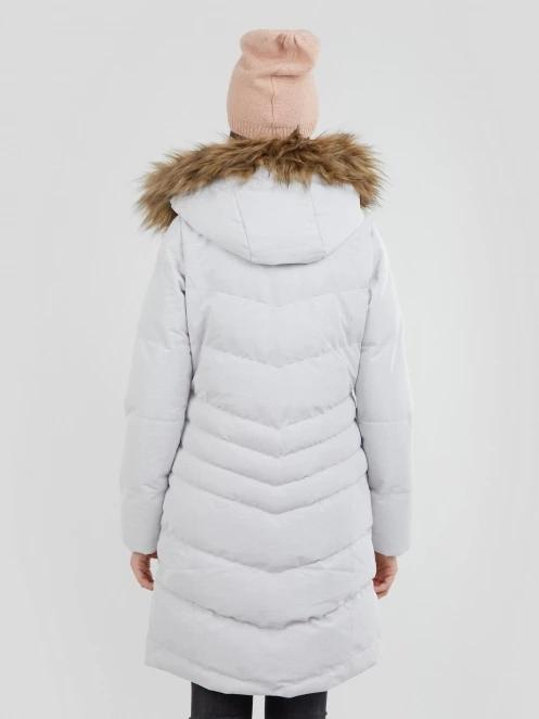 Fundango Puppis Padded Jacket női télikabát homok színben 3