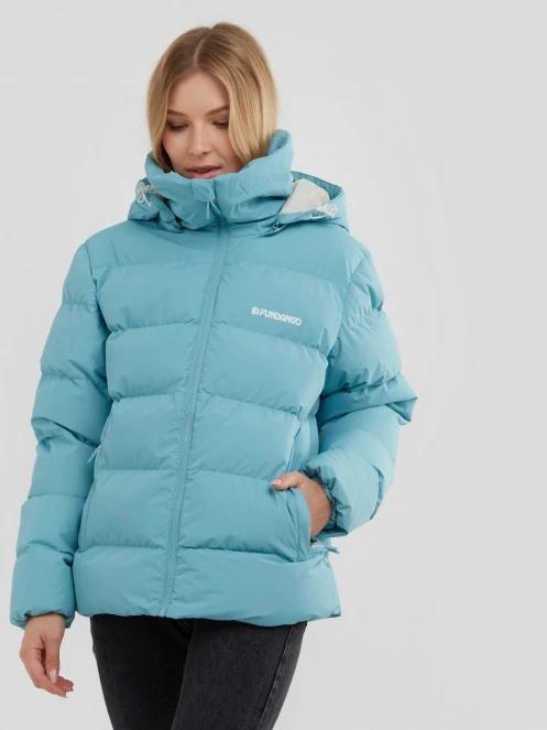 Fundango Amber Padded Jacket női utcai kabát kék színben 4