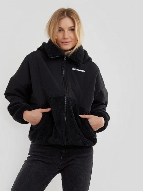 Fundango Sansa Hybrid Jacket női utcai kabát szürke színben 2