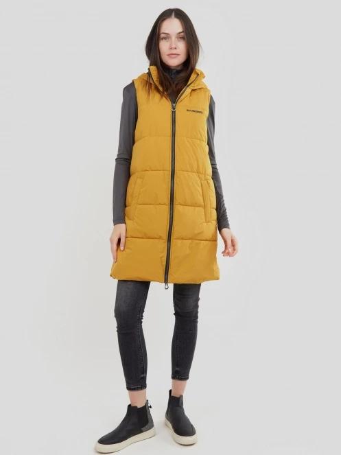Fundango Scarlet Padded Vest női mellény sárga színben 5