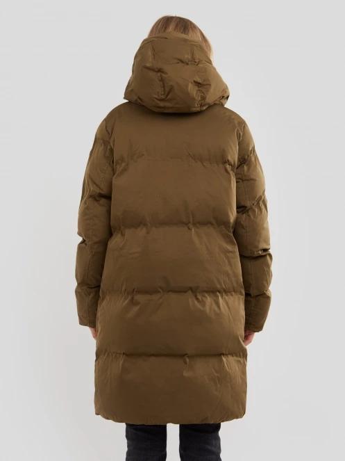 Fundango Vanessa Padded Jacket női télikabát oliva színben 3