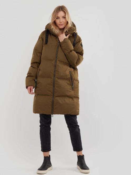 Fundango Vanessa Padded Jacket női télikabát oliva színben 4
