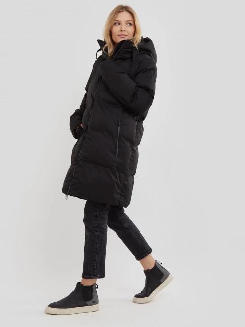 Fundango Vanessa Padded Jacket női télikabát fekete színben 4