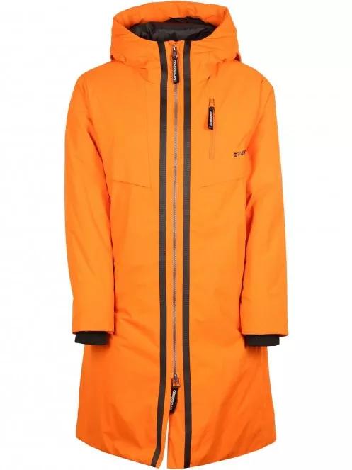 Fundango Carya Parka Jacket női utcai kabát narancssárga színben 7