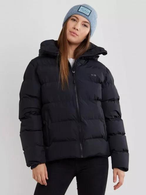 Fundango Amber Padded Jacket női utcai kabát fekete színben 2