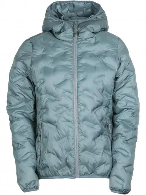 Fundango Alsea Hooded Jacket női utcai kabát oliva színben 5