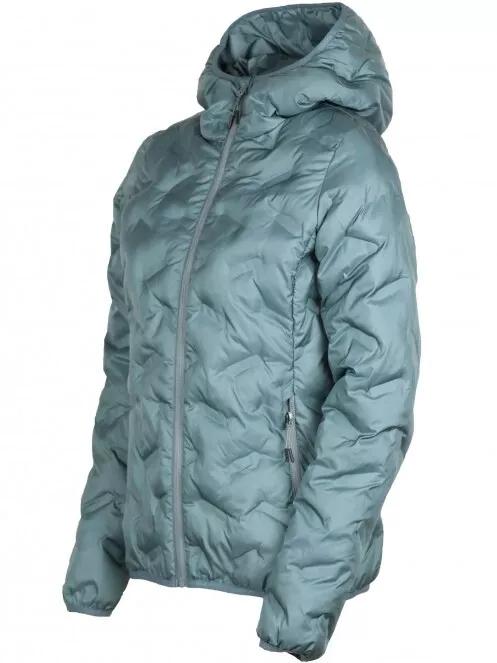 Fundango Alsea Hooded Jacket női utcai kabát oliva színben 6