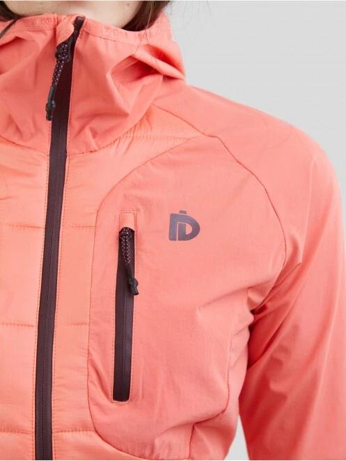 Fundango Mina Hybrid jacket női softshell kabát narancssárga színben 5